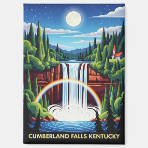 Cumberland Falls Kentucky Night Magnet