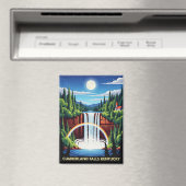 Cumberland Falls Kentucky Night Magnet (In Situ (Geschirrspüler))