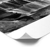 Cumberland Falls Kentucky Poster (Ecke)