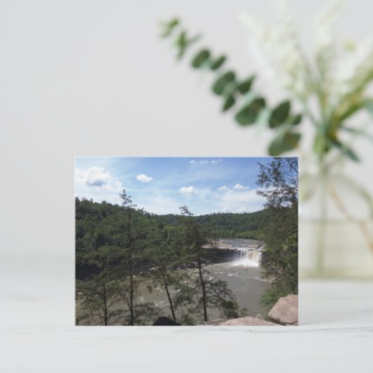 Cumberland Falls, Kentucky Postkarte (Stehend Vorderseite)