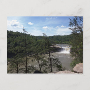 Cumberland Falls, Kentucky Postkarte
