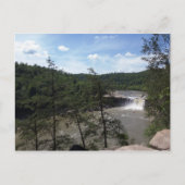 Cumberland Falls, Kentucky Postkarte (Vorderseite)