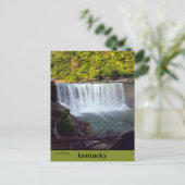 Cumberland Falls Kentucky USA Postkarte (Stehend Vorderseite)
