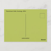 Cumberland Falls Kentucky USA Postkarte (Rückseite)