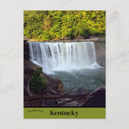 Cumberland Falls Kentucky USA Postkarte