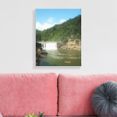 Cumberland Falls, KY Leinwanddruck (Insitu (Wohnzimmer))