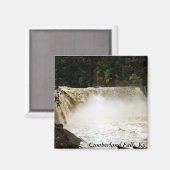Cumberland Falls, KY Magnet (Vorderseite/Rückseite)