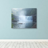 Cumberland Falls Leinwanddruck (Insitu (Holzboden))