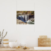 Cumberland Falls Poster (Küche)