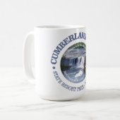 Cumberland Falls SRP Kaffeetasse (Vorderseite Links)