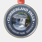 Cumberland Falls SRP Ornament Aus Metall (Vorne)