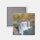 Cumberland Falls Staat Park in der Nähe von Corbin Magnet (Vorderseite/Rückseite)