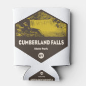 Cumberland Falls Staat Park Kentucky Dosenkühler (Rückseite)