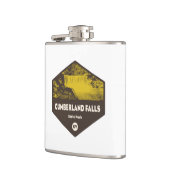 Cumberland Falls Staat Park Kentucky Flachmann (Links)