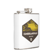 Cumberland Falls Staat Park Kentucky Flachmann (Rechts)