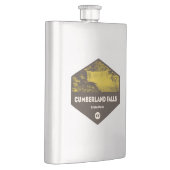 Cumberland Falls Staat Park Kentucky Flachmann (Rechts)