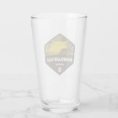 Cumberland Falls Staat Park Kentucky Glas (Rückseite)