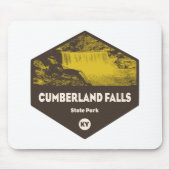 Cumberland Falls Staat Park Kentucky Mousepad (Vorne)