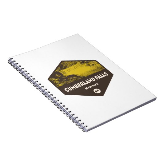 Cumberland Falls Staat Park Kentucky Notizblock (Rechte Seite)