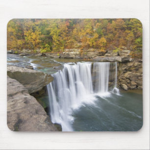Cumberland Falls State Park bei Corbin Kentucky Mousepad