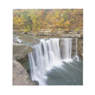 Cumberland Falls State Park bei Corbin Kentucky Notizblock