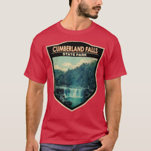 Cumberland Falls State Park Kentucky Badge Vintage T-Shirt