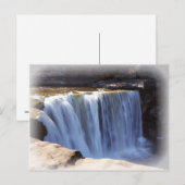 Cumberland fällt Kentucky Postkarte (Vorne/Hinten)