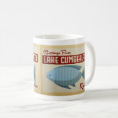 Cumberland Fisch Vintage Kaffeetasse (VorderseiteRechts)