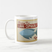 Cumberland Fisch Vintage Kaffeetasse (Links)
