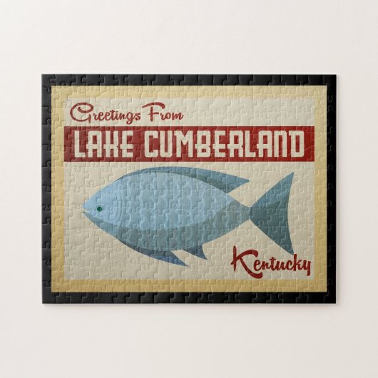 Cumberland Fisch Vintage Puzzle (Horizontal)