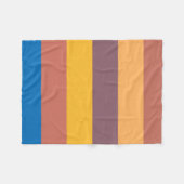 Cumberland Gap Colors Fleecedecke (Vorderseite (Horizontal))