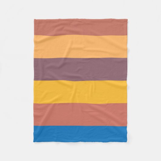 Cumberland Gap Colors Fleecedecke (Vorderseite)