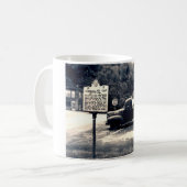 Cumberland Gap Kaffeetasse (Vorderseite Links)