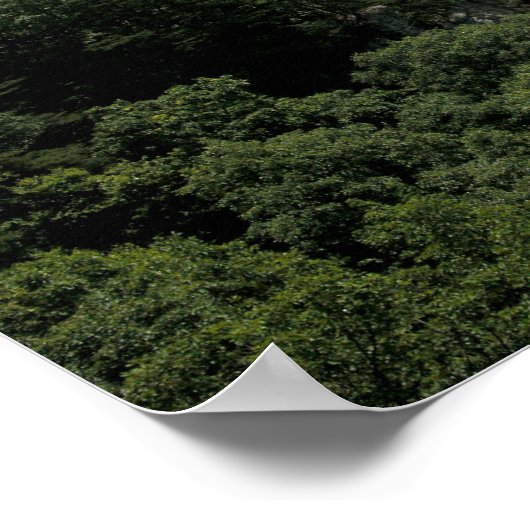 Cumberland Gap Panoramic 2 Poster (Ecke)