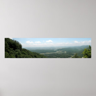 Cumberland Gap panoramische 2 Poster