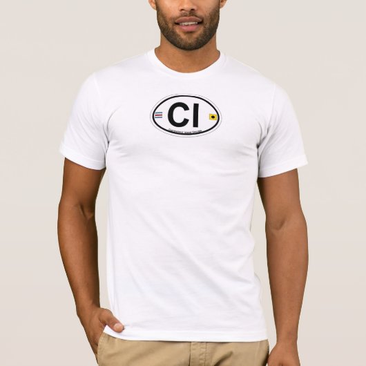 Cumberland-Insel T-Shirt (Vorderseite)
