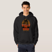 Cumberland Island Beach Georgia Hoodie (Vorne ganz)
