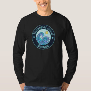Cumberland Island Ga Georgia Andenken Nautical Sur T-Shirt