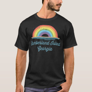 Cumberland Island Georgia Souvenir Graphic T-Shirt