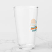 Cumberland Island Georgia Sun Palm Trees Glas (Rechts)