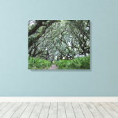 Cumberland Island Leinwanddruck (Insitu (Holzboden))