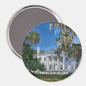 Cumberland Island Magnet (Vorderseite/Rückseite)