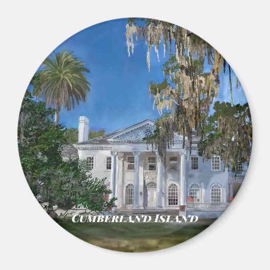 Cumberland Island Magnet (Vorne)