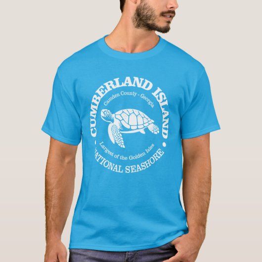 Cumberland Island (Meeresschildkröte) T-Shirt (Vorderseite)