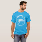 Cumberland Island (Meeresschildkröte) T-Shirt (Vorne ganz)