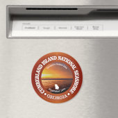 Cumberland Island National Seashore Magnet (In Situ (Geschirrspüler))
