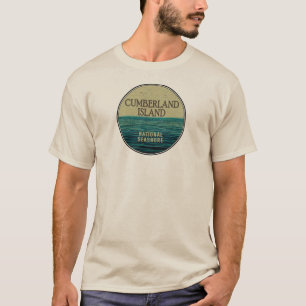 Cumberland Island National Seashore Ocean Birds T-Shirt