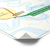 Cumberland Island National Seashore Poster (Ecke)