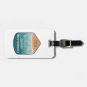 Cumberland Island National Seashore Seagulas Gepäckanhänger (Vorderseite horizontal)