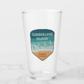 Cumberland Island National Seashore Seagulas Glas (Vorderseite)
